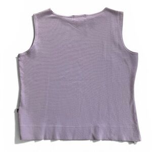 Basic Necessities Lavender Sleeveless Women's Top - XL